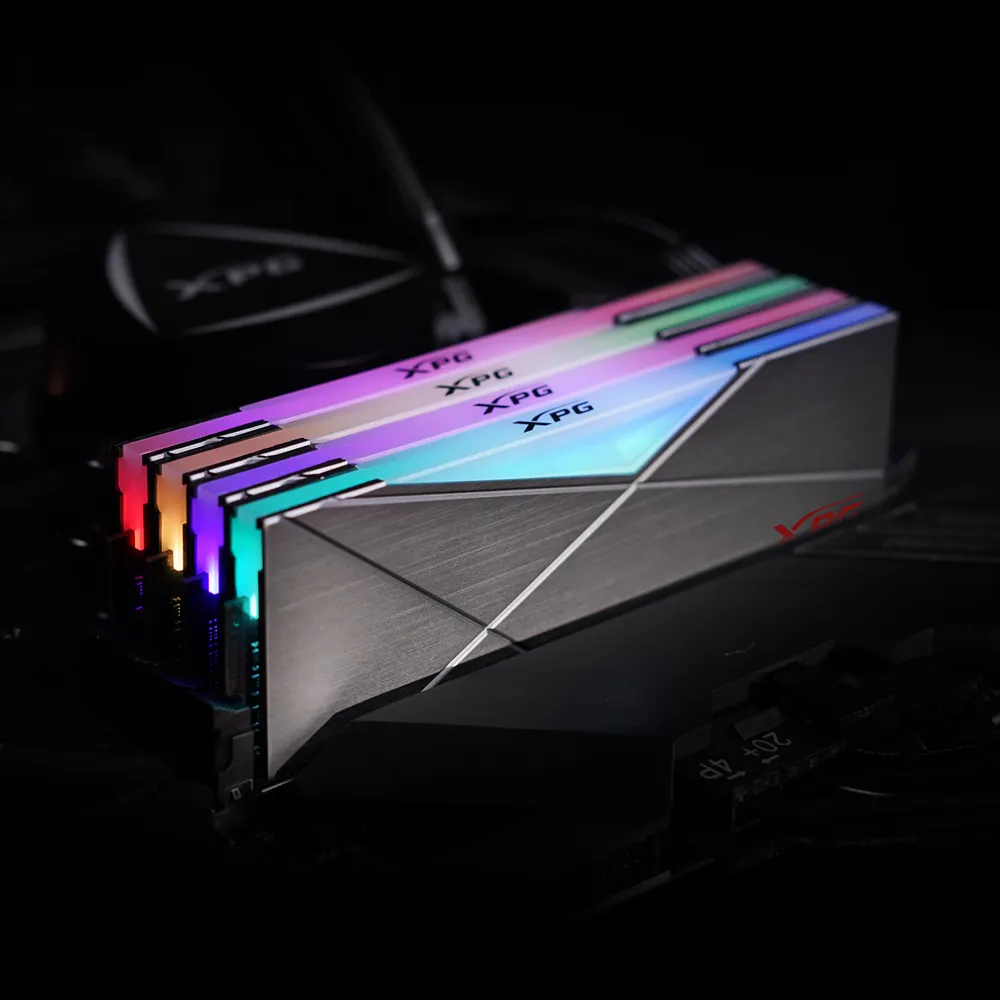 RAM DDR4 XPG SPECTRIX D50 8GB 3600 MHZ RGB BLACK